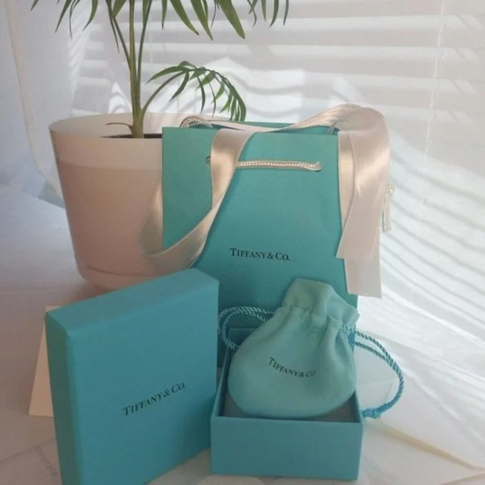 Tiffany aTiffany🤩Tiffany & Co Elsa Peretti Teardrop Hoop Dangle Earrings Silver